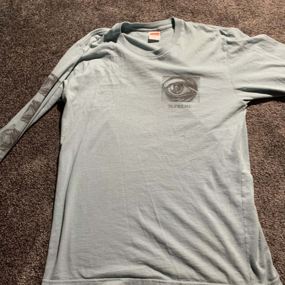 Supreme MC Escher Eye L/S